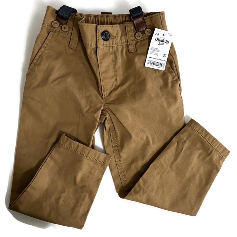 🌸2 for $25🌸 OshKosh B’gosh dress pants with removable suspenders